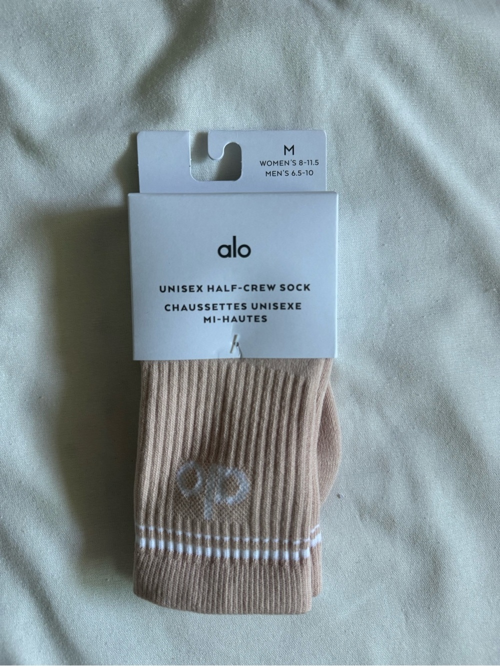 ALO Yoga Unisex Half-Crew Socks